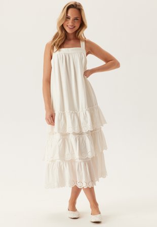 VERO MODA Vmpeach Sl 7/8 DRESS DRESS DRE Klær