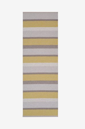 Horredsmattan - Plastmatta Mason - Gul - Plastmattor - 200X280 - Från Homeroom