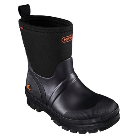 Viking Footwear Kid's Jolly Neo Children wellington boots Black 29