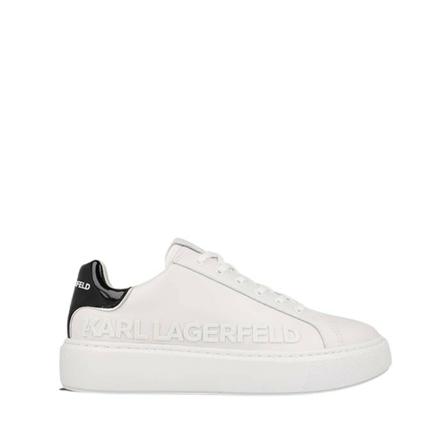 Karl Lagerfeld Injekt logo lo sneakers , Wit , Dames , Maat: 40 EU