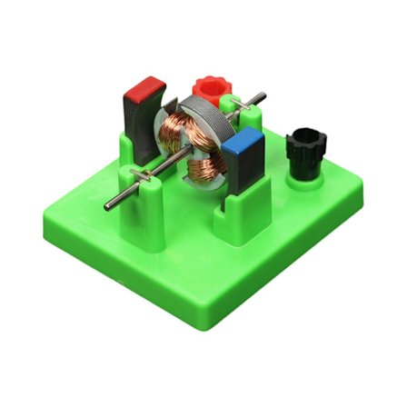 Pedagogisk åpen ramme likestrømsmotormodell Hands On Likestrømsmotormodell for fysikkundervisning demonstrasjon