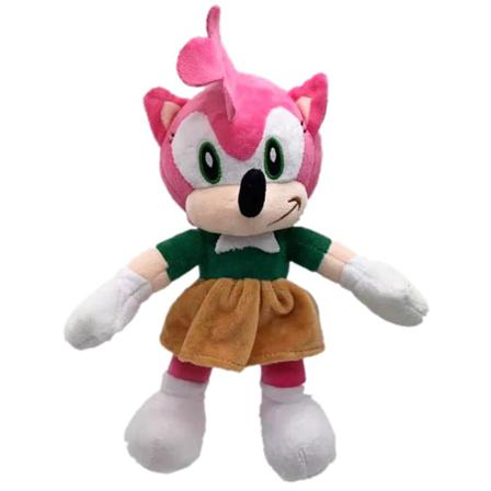 28 Cm Sonic The Hedgehog Mjuka Plyschleksaker Tecknad Karaktärsdocka