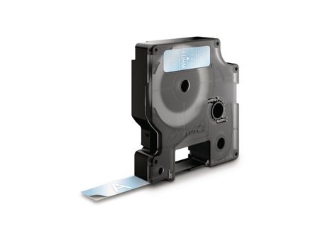 Dymo Tape D1 12mm vit på klar - Lyreco - Kontorsmaskiner - Märkmaskiner och tape - Tape - Dymo D1