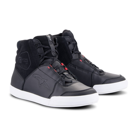 Motorschoenen Alpinestars Chrome Dames Zwart/Wit/Diva Roze 38,5