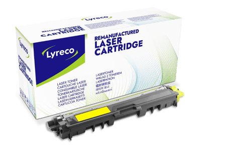 LYRECO Toner BROTHER TN247Y 2,3K gul - Lyreco - Toner och bläck - Tonerkassetter - Toner Lyreco