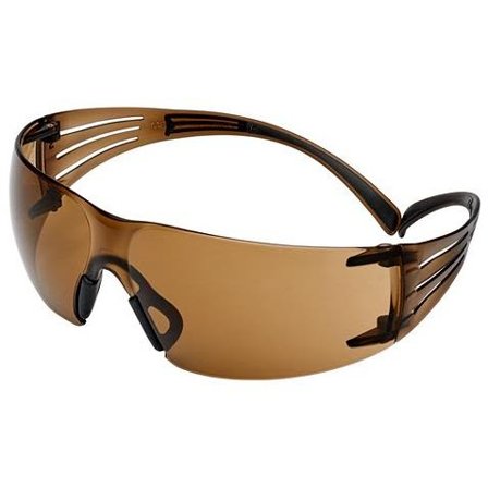 3M SF405SGAF-BLA Skyddsglasögon brun, Personligt skydd