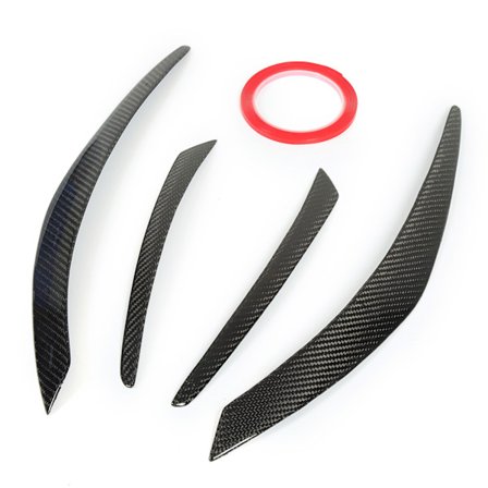 4kpl Hiilikuitu Takavalo Kulmakarvat Takavalon Silmäluomet Korvaus Mazda CX5 2012 2017