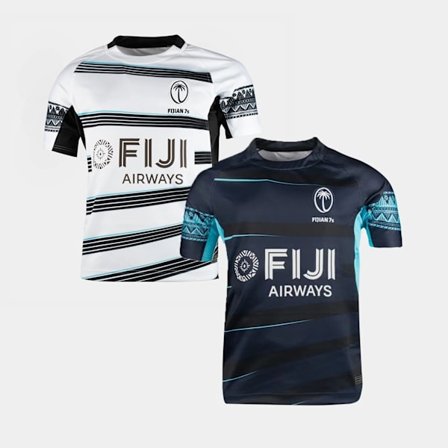FIJI 7s 2022/2023 Rugbytröja för herr hemma/borta 2023 Home 2023 Home 5XL