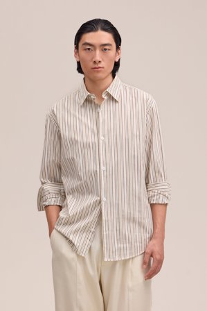 Freddy Skjorta Herr Multi Bomull