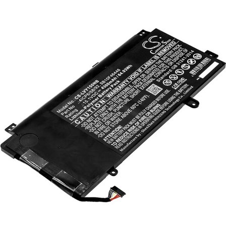 Batteri till Notebook, Bärbar dator för Lenovo ThinkPad Yoga 15, 20DQ001KUS m.fl.