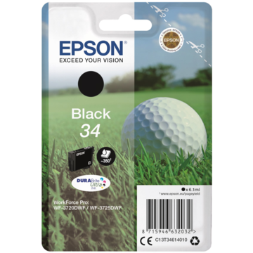 Inkjet Epson T3461 Svart