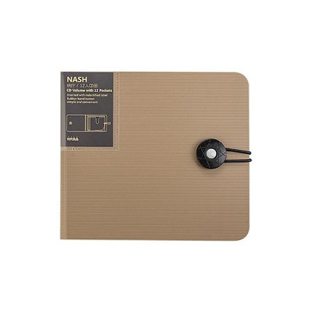 Transparent Plastic Disc CD Case DVD Holder Pung Opbevaringspose