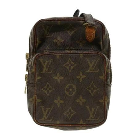 Louis Vuitton Vintage Pre-owned Canvas louis-vuitton-Väska brun, Dam Vintage Väskor, Dam, Storlek: ONE SIZE