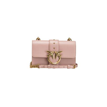 Pinko, Cross Body Bags Różowy, Kobieta, Rozmiar: ONE Size