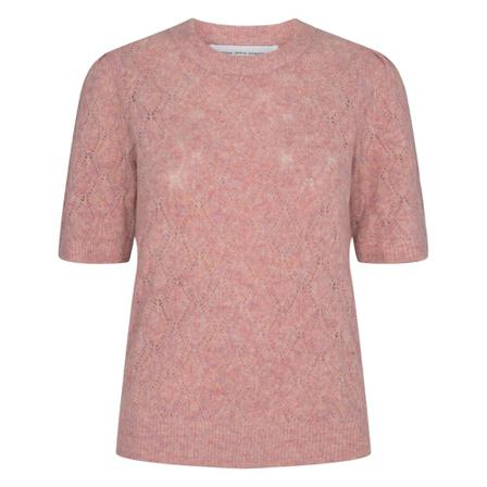 Pieszak PD-Lauren Needledrop Knit Pink, Dame Striktrøjer