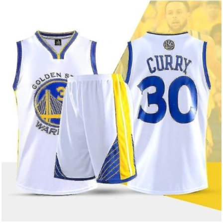 Nba Golden State Warriors Stephen Curry #30 Baskettröja