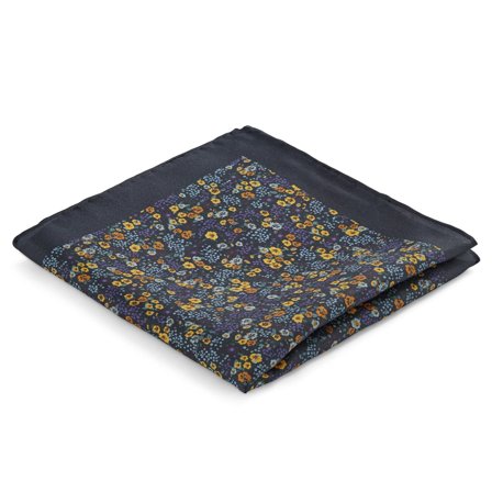 Pañuelo de bolsillo de seda Boho Benito para hombres - Pañuelos de bolsillo estampados