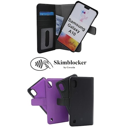 Skimblocker Magnet Wallet Samsung Galaxy A10 (A105F/DS)