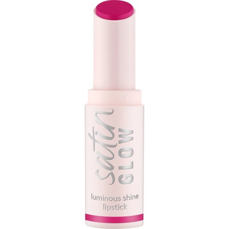 essence SATIN GLOW rossetto luminoso 08-Fuchsionista 3.5g - Rossetto