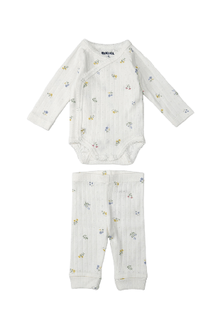 RIKIKI Set i pointelle LINN Bodies & 62