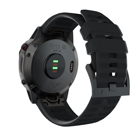 armbånd silikon Garmin 26mm Fenix ​​6x