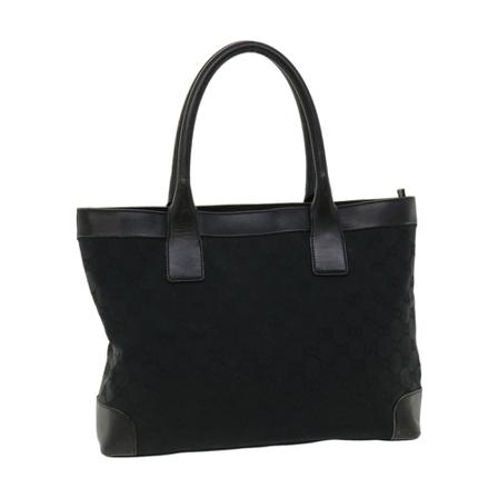 Gucci Vintage Handbags Sort, Dame Vintage Tasker, Størrelse: ONE Size