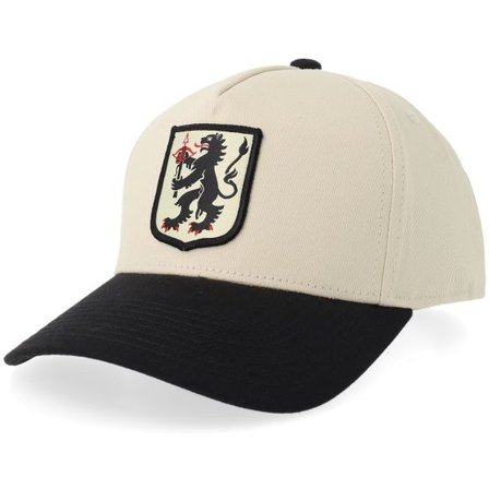 Iconic - Beige adjustable Keps - Småland Stone/Black A-frame Adjustable @ Hatstore