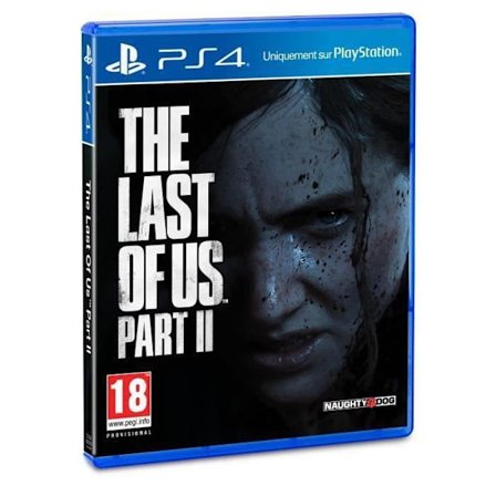 The Last of Us Part II PS4-peli – PS5-yhteensopiva
