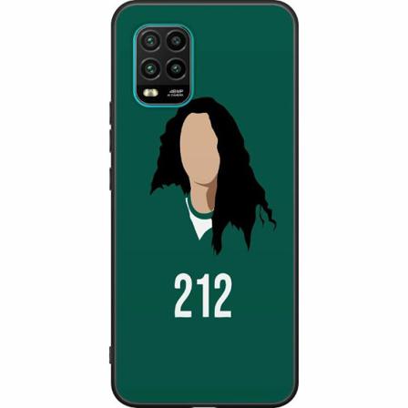 Xiaomi Mi 10 Lite 5g Svart Skal Squid Game