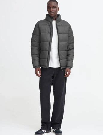 Blend Bheiden Jkt. With Stand - Grey - XXL