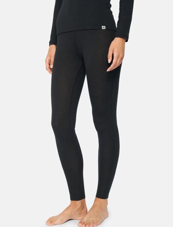 Danish Endurance Women's Merino Tights - Black - S
