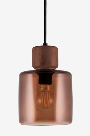 Globen Lighting - Pendel DOT 23 - Brun - Vinduslamper - Fra Homeroom