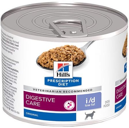 Hill's Prescription Diet Canine I/D Digestive Care Low Fat Cibo