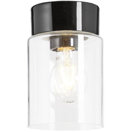 Ifö Electric Open Tina Takarmatur svart, IP21 Klar, Belysning