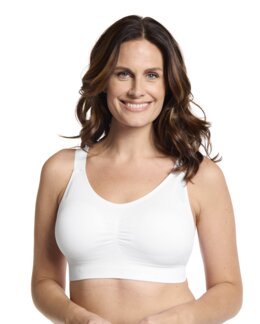 Seamless bh-topp Hvit - Emilia