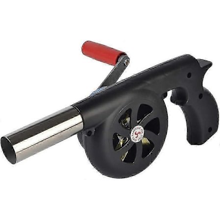 BBQ Ventilator Luftblæsere, Håndholdt Manuel Bentilator Bælg Til Barbecue Udendørs Camping Picnic Barbecue Håndsving Luftblæser