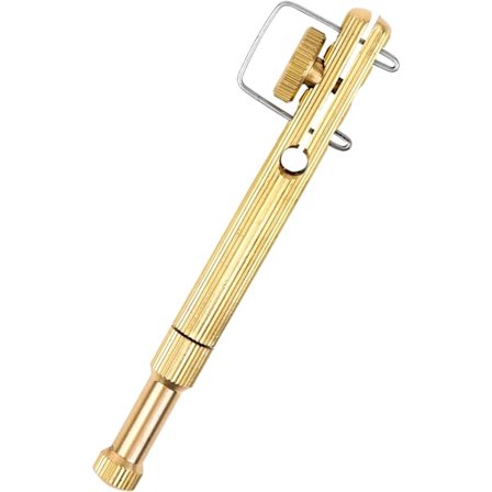 Fiskeline Krog Knude Bindeværktøj, Kobber Praktisk Knude Line Bindeværktøj Bærbar Hurtig Fiskekrog Binder