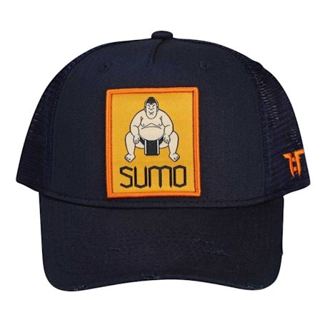 Tokyo Time Barn/Barn Sumo Mesh Rygg Basebollkeps En Storlek