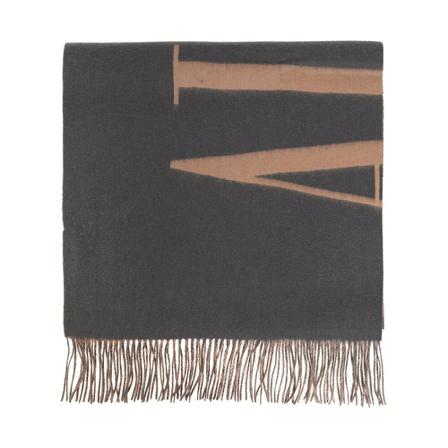 AllSaints Reversible Halstørklæde Grå, unisex Halstørklæder og Tørklæder, Størrelse: ONE Size