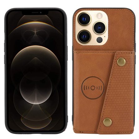 iPhone 15 Pro Max - Praktiskt Skal med Korthållare