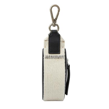 Jacquemus, Wallets ; Cardholders Czarny, Kobieta, Rozmiar: ONE Size