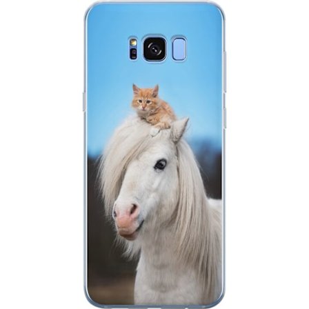 Samsung Galaxy S8 Kuori / Matkapuhelimen kuori - Hevonen & Kis