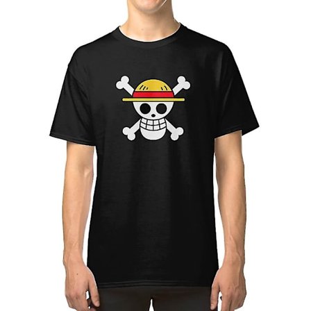 One Piece - Straw Hat Pirates Flag T-shirt