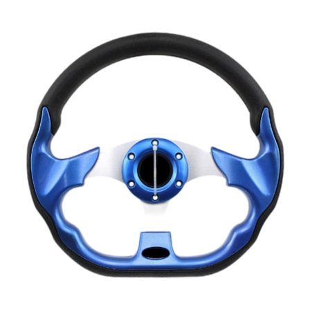 Sportsratt for racerbiler, båter og skip 32 cm Blå