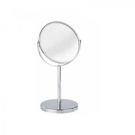 Lupe x3, lupe på stativ, diameter 16 cm, stål, 18,5x34,5x15 cm,