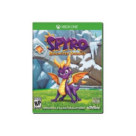 Spyro Reignited Trilogy Xbox One italienska