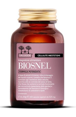 Salugea Biosnel Formula Potenziata - 60 Capsule Vegetali