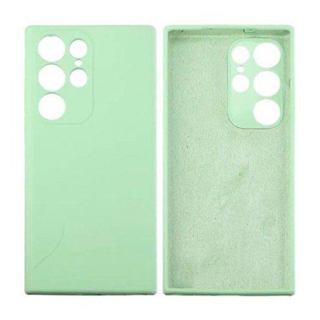 Samsung S23 Ultra Silikonskal - Grön