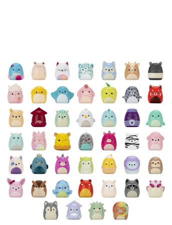 AMO | Squish-A-Longs 2,5 Cm Blind 2 Pack Asst S2 Cdu | ONE SIZE