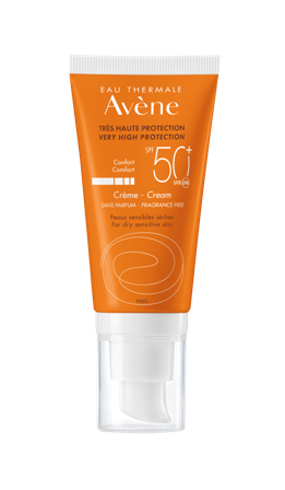 Avene Sun solkrem til ansikt SPF 50+ 50 ml